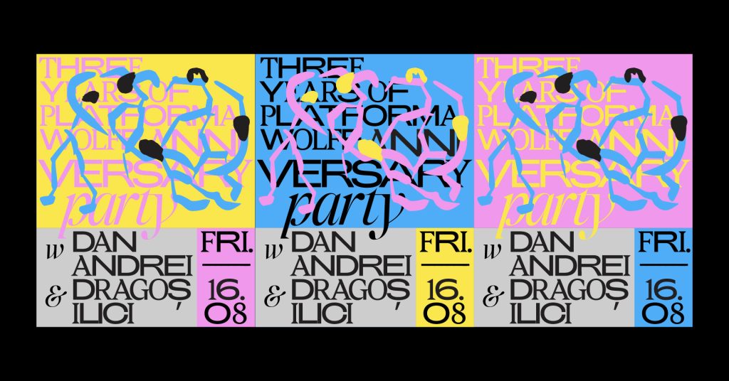 PW Three Years Anniversary • Dan Andrei, Dragoș Ilici