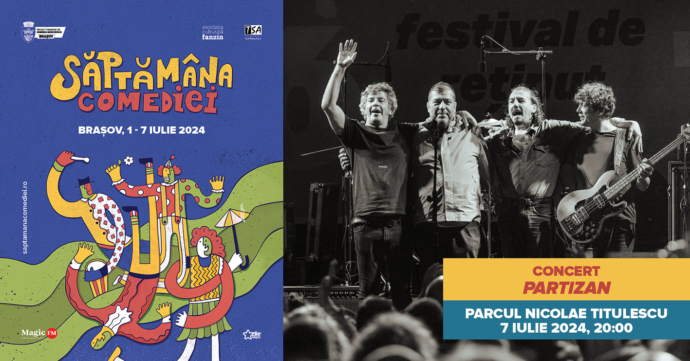 Teatru, muzică, film și o expoziție inedită, &icirc;n weekend, la festivalul Săptăm&acirc;na Comediei