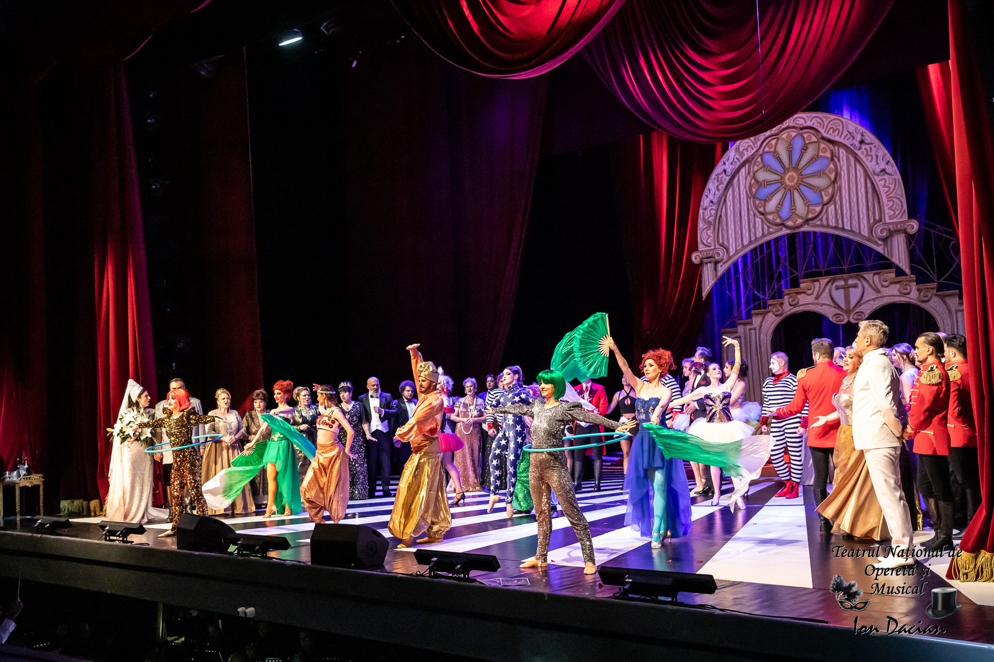 PRINŢESA CIRCULUI &ndash; premieră fulminantă pe scena Teatrului Naţional de Operetă şi Musical Ion Dacian