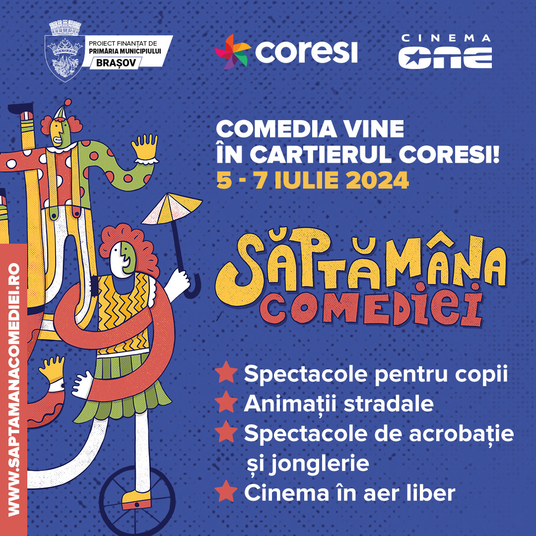 Teatru, muzică, film și o expoziție inedită, &icirc;n weekend, la festivalul Săptăm&acirc;na Comediei