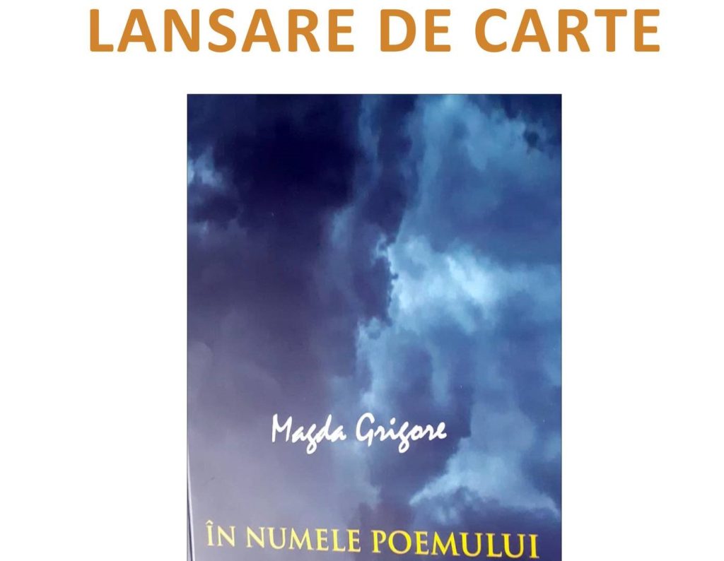 Proiectul “Confluențe literare” cu Allora Albulescu, invitată Magda Grigore