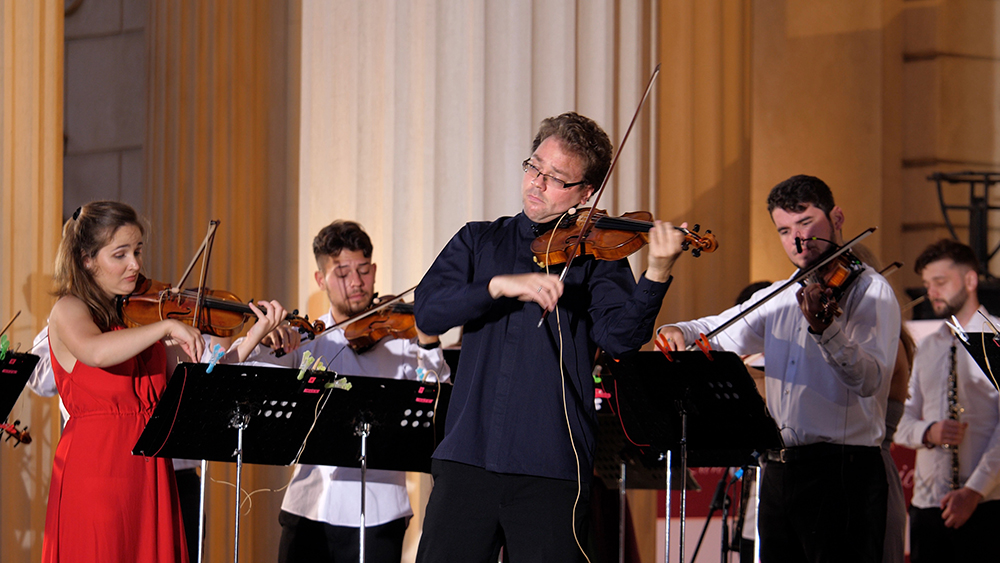 Orchestrele Naţionale de Tineret la Vara Magică 2024