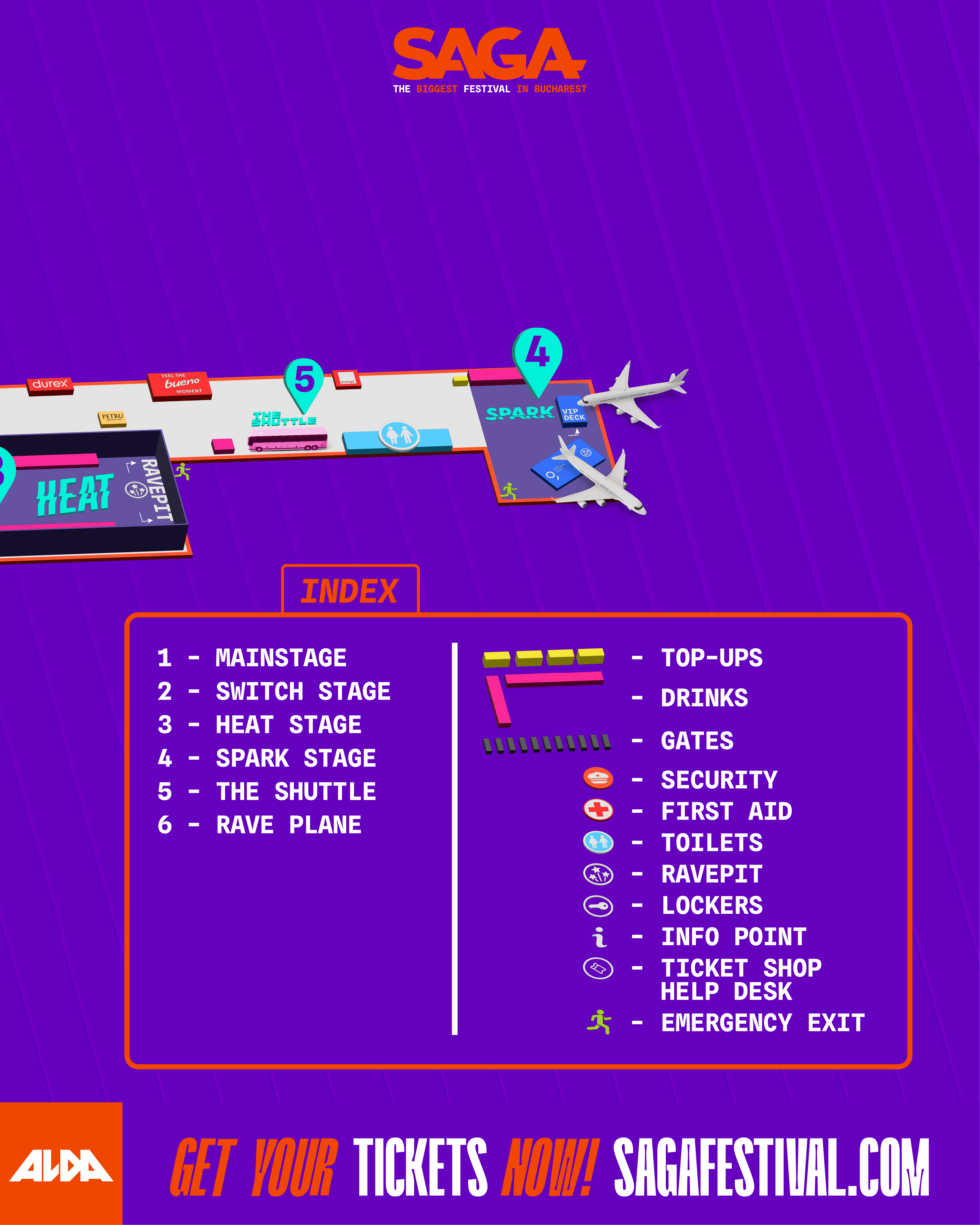 Tot ce trebuie să știi despre SAGA festival&nbsp;