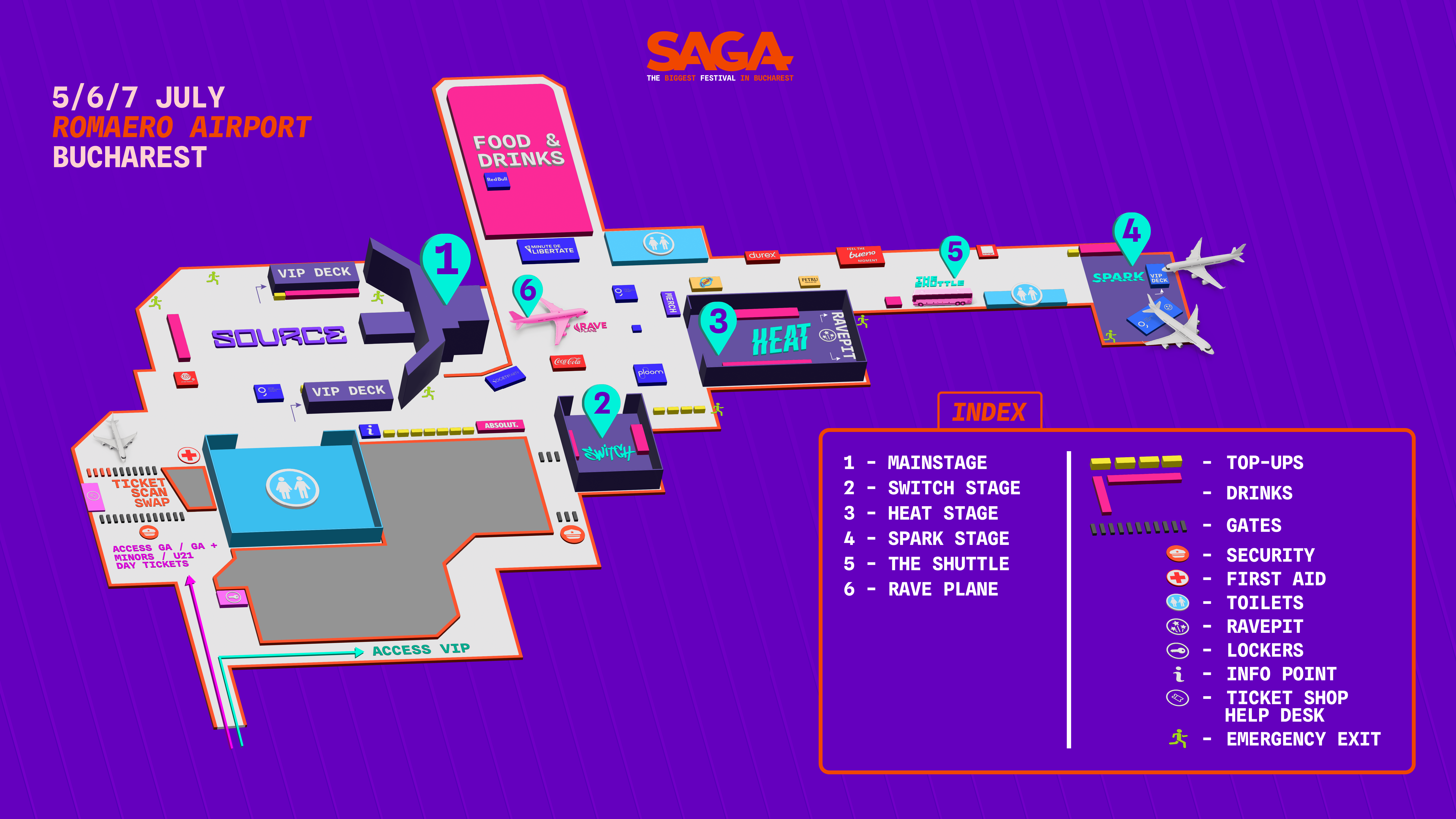 Tot ce trebuie să știi despre SAGA festival&nbsp;