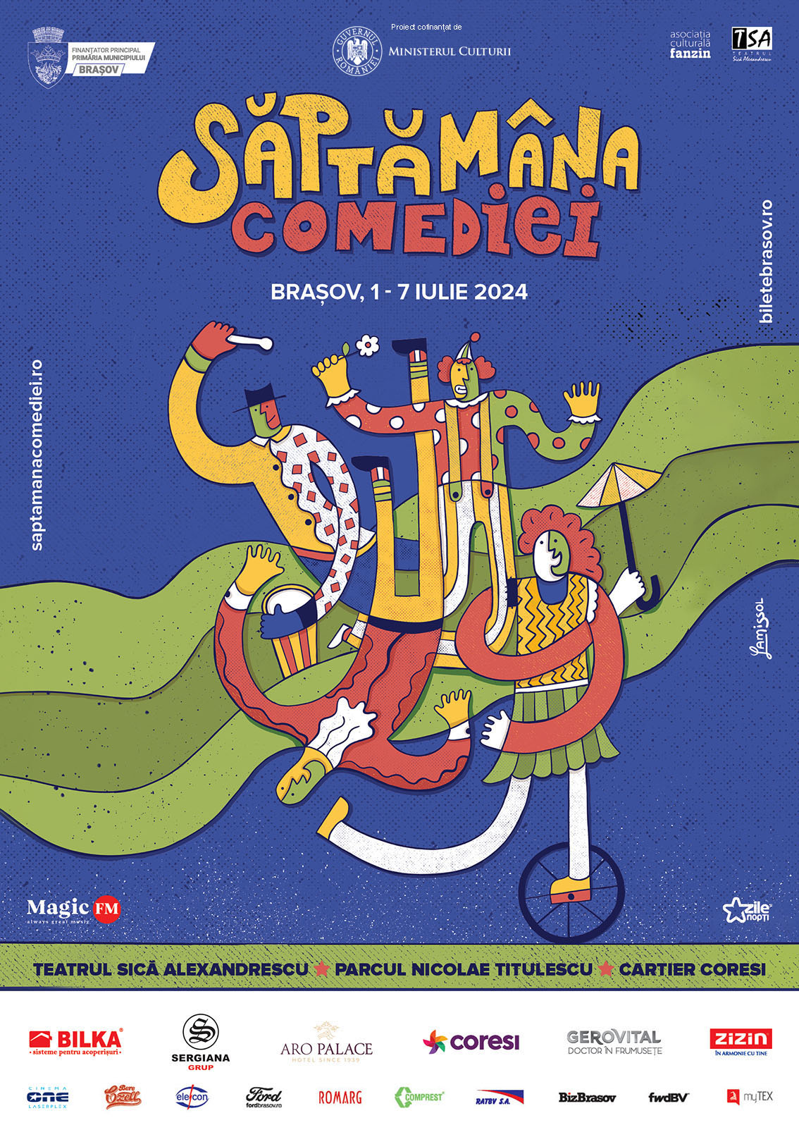 Festivalul „Săptămâna Comediei”, la final. Teatrul de Comedie pleacă acasă cu 3 premii. Care sunt ceilalți câștigători