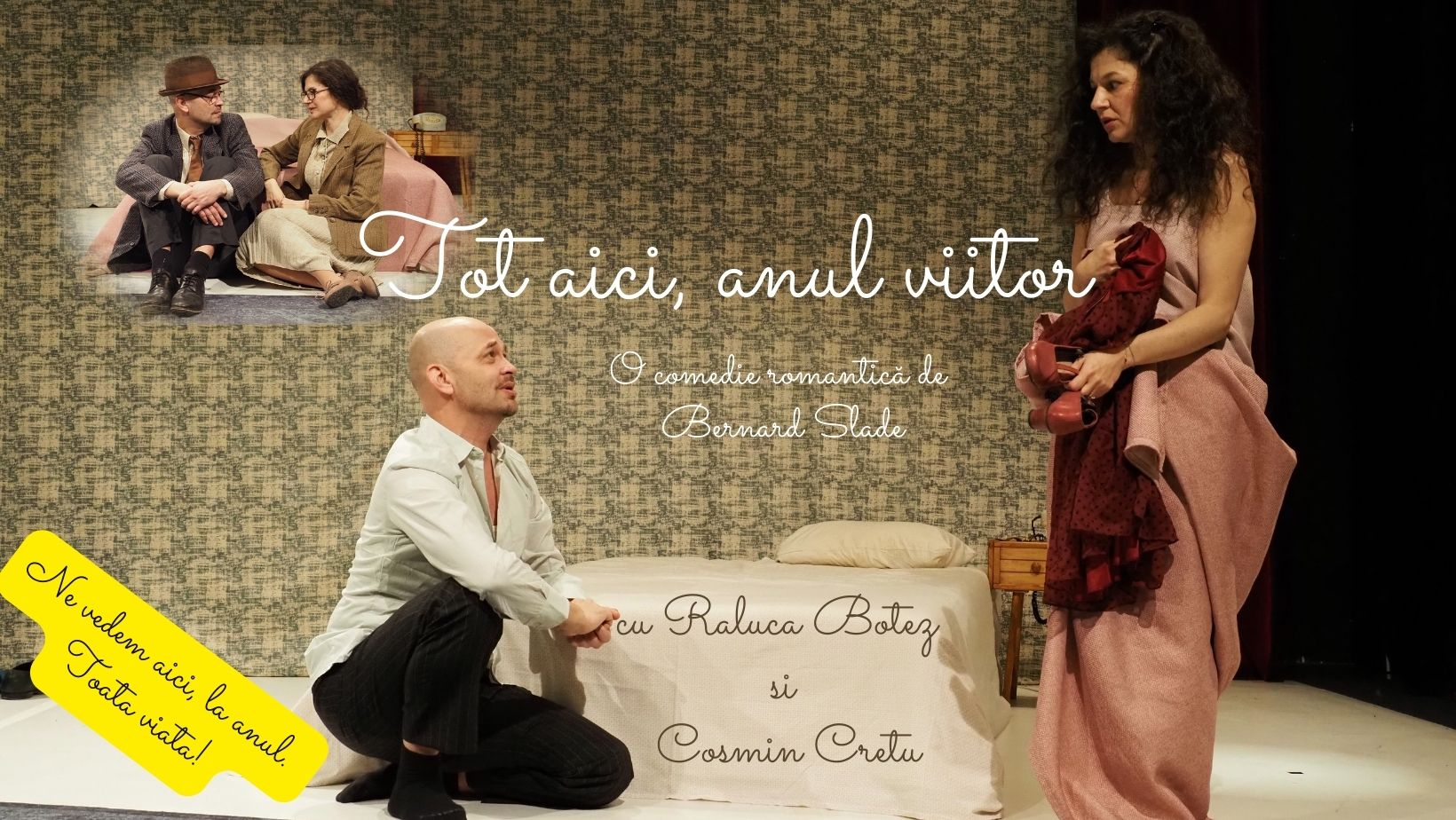 Teatrul Apropo, PROGRAMUL LUNII IULIE