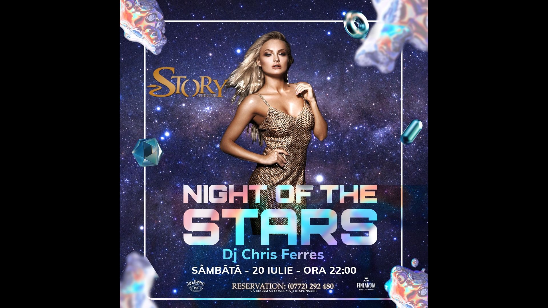 Night of the stars @ STORY the club • Zile și Nopți