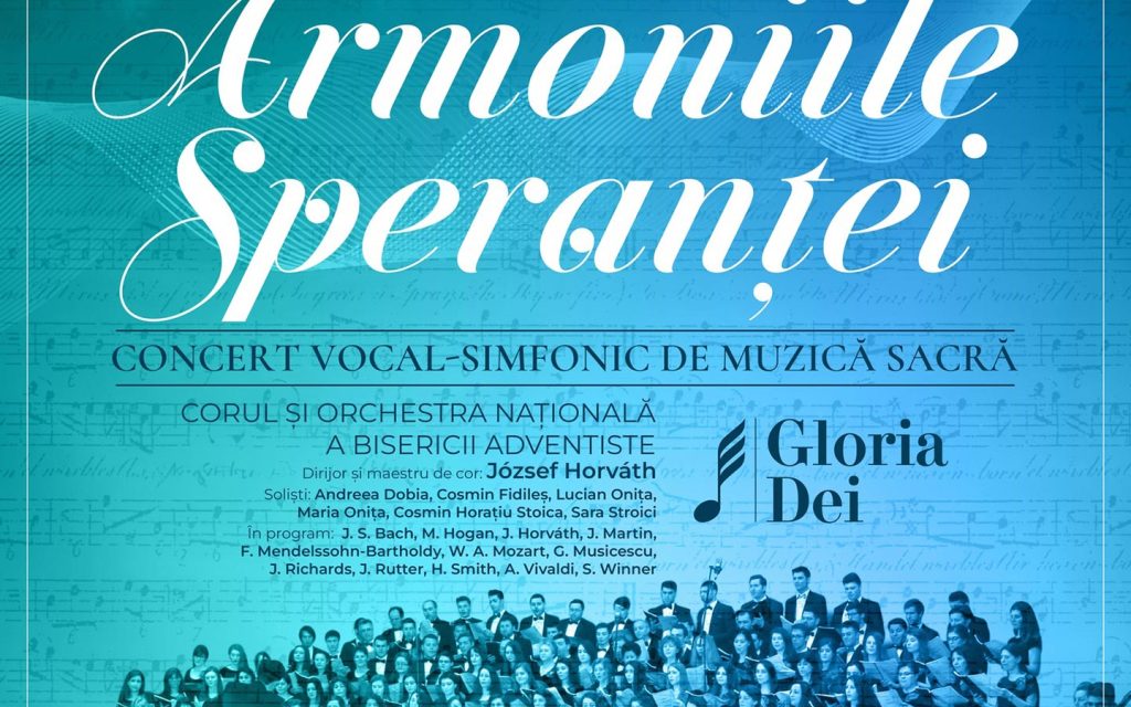 Concert aniversar Armoniile Speranței