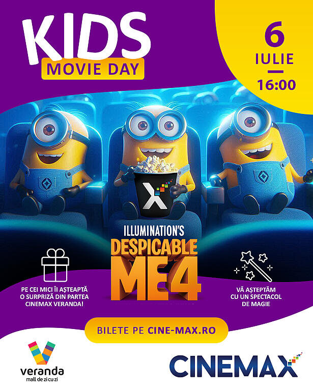 Kids Movie Day - Despicable Me 4
