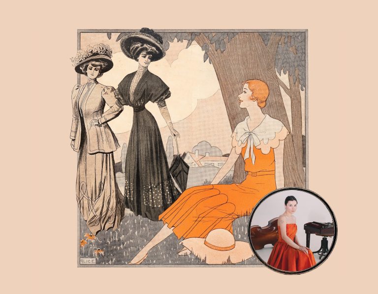 „Feminitatea veacului trecut. de la Belle Epoque la Interbelic”, expoziție dedicată artei vestimentare românești de la începutul secolului xx, la casa eliad