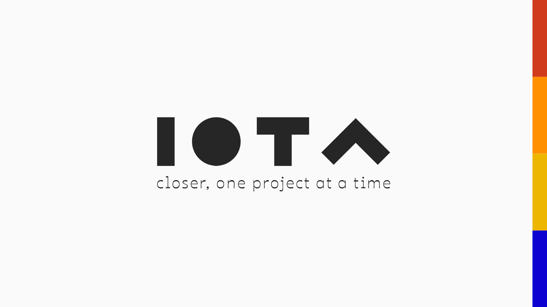&Icirc;ntr-o nouă eră a apropierii - Asociația IOTA | Closer, one project at the time