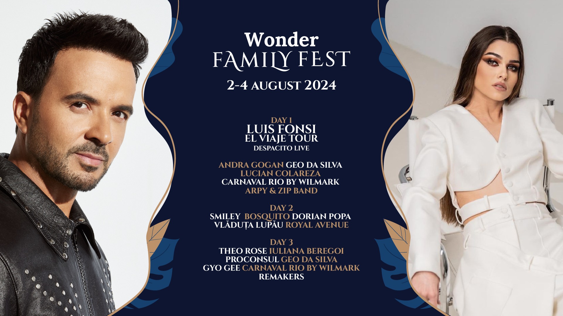 wonder family fest lineup