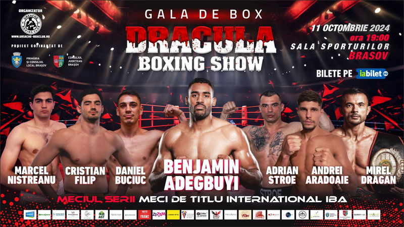 Dracula Boxing Show 3