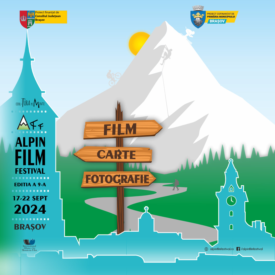 Alpin Film Festival 2024 - o ediție simbolică a ascensiunii și excelenței cinematografiei montane