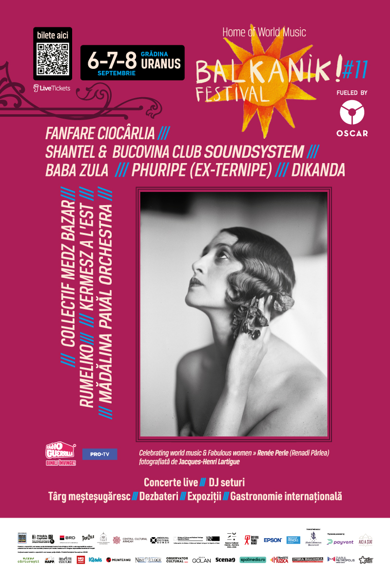 Balkanik Festival &ndash; Home of World Music, are loc &icirc;ntre 6 și 8 septembrie la București. Vezi programul concertelor, DJ set-urilor și dezbaterilor