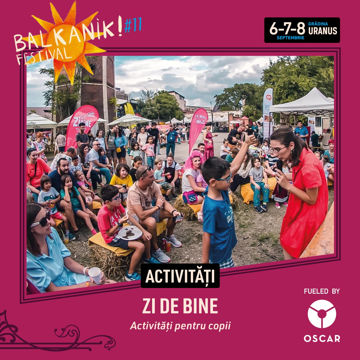 Balkanik Festival &ndash; Home of World Music, are loc &icirc;ntre 6 și 8 septembrie la București. Vezi programul concertelor, DJ set-urilor și dezbaterilor