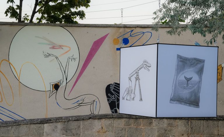 Arta contemporană iese în stradă la Eforie Sud