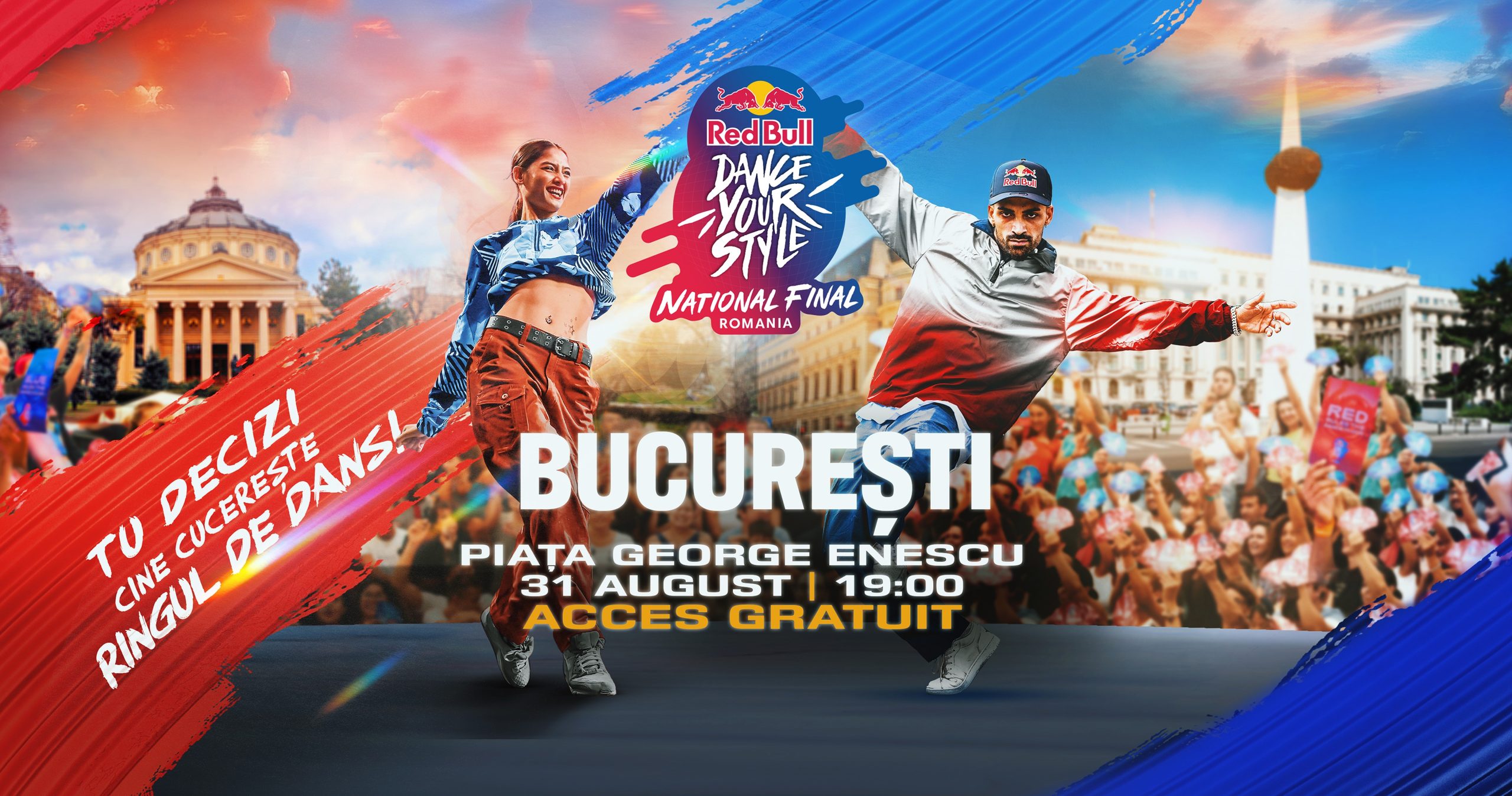 Au mai rămas c&acirc;teva zile p&acirc;nă la finala națională Red Bull Dance Your Style!&nbsp;