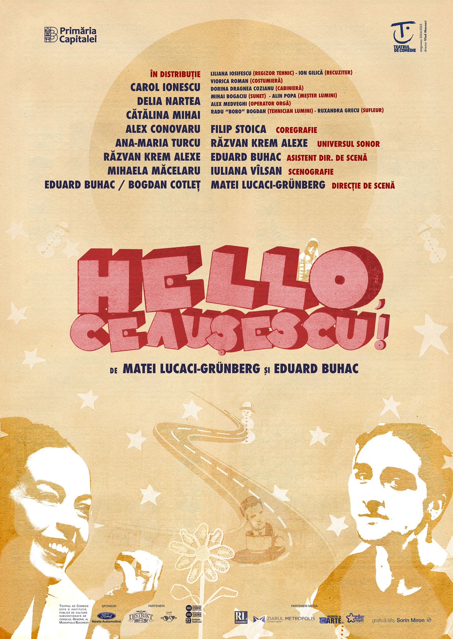 O nouă stagiune la Teatrul de Comediei