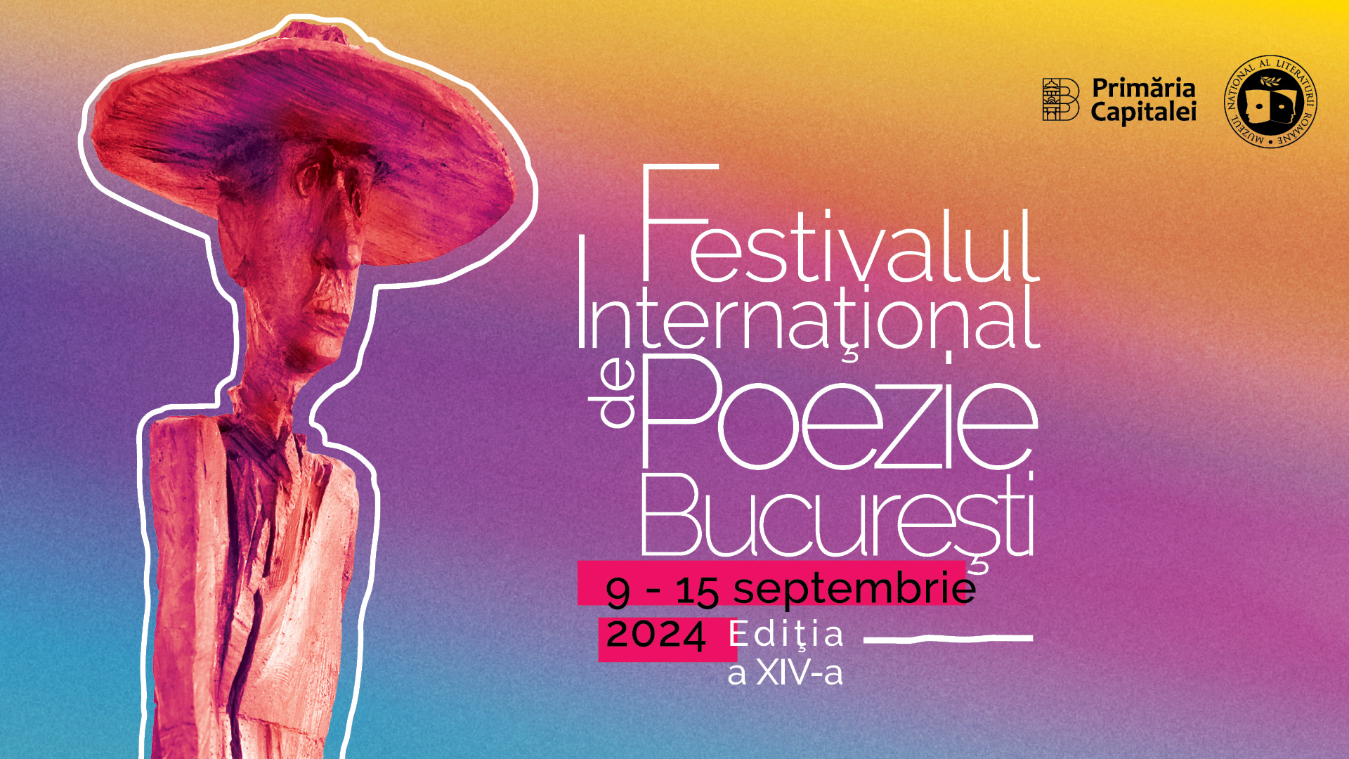 Peste 180 de poeți din peste 20 de țări vin &icirc;n septembrie la Festivalul Internațional de Poezie București