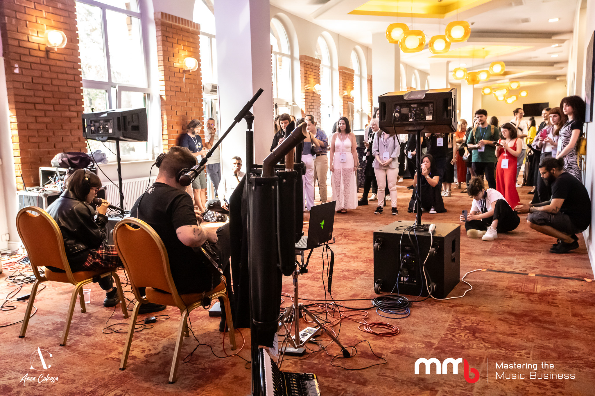 &Icirc;ncepe Mastering the Music Business - cea mai mare conferință din industria muzicală din Rom&acirc;nia