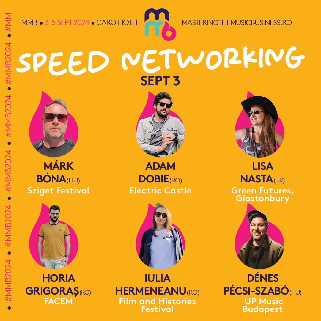 &Icirc;ncepe Mastering the Music Business - cea mai mare conferință din industria muzicală din Rom&acirc;nia