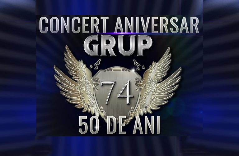 Concert aniversar GRUP 74 în Piața Sfatului din Brașov