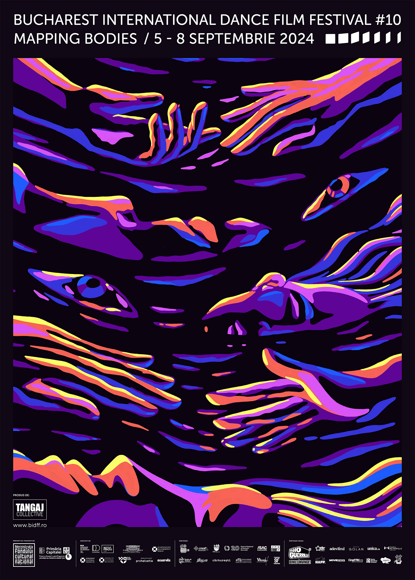 Singurul festival din Europa de Est care cartografiază filmul de dans are loc &icirc;n Rom&acirc;nia