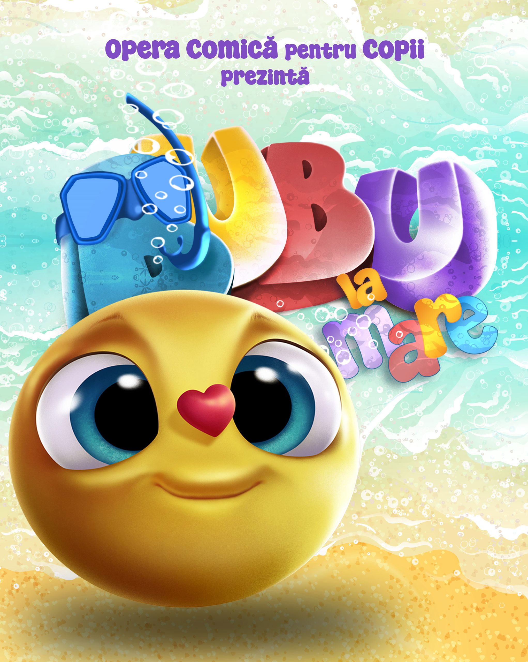 BUBU LA MARE, spectacol &icirc;n premieră pentru bebeluși &icirc;n cadrul SEAS 2024&nbsp;