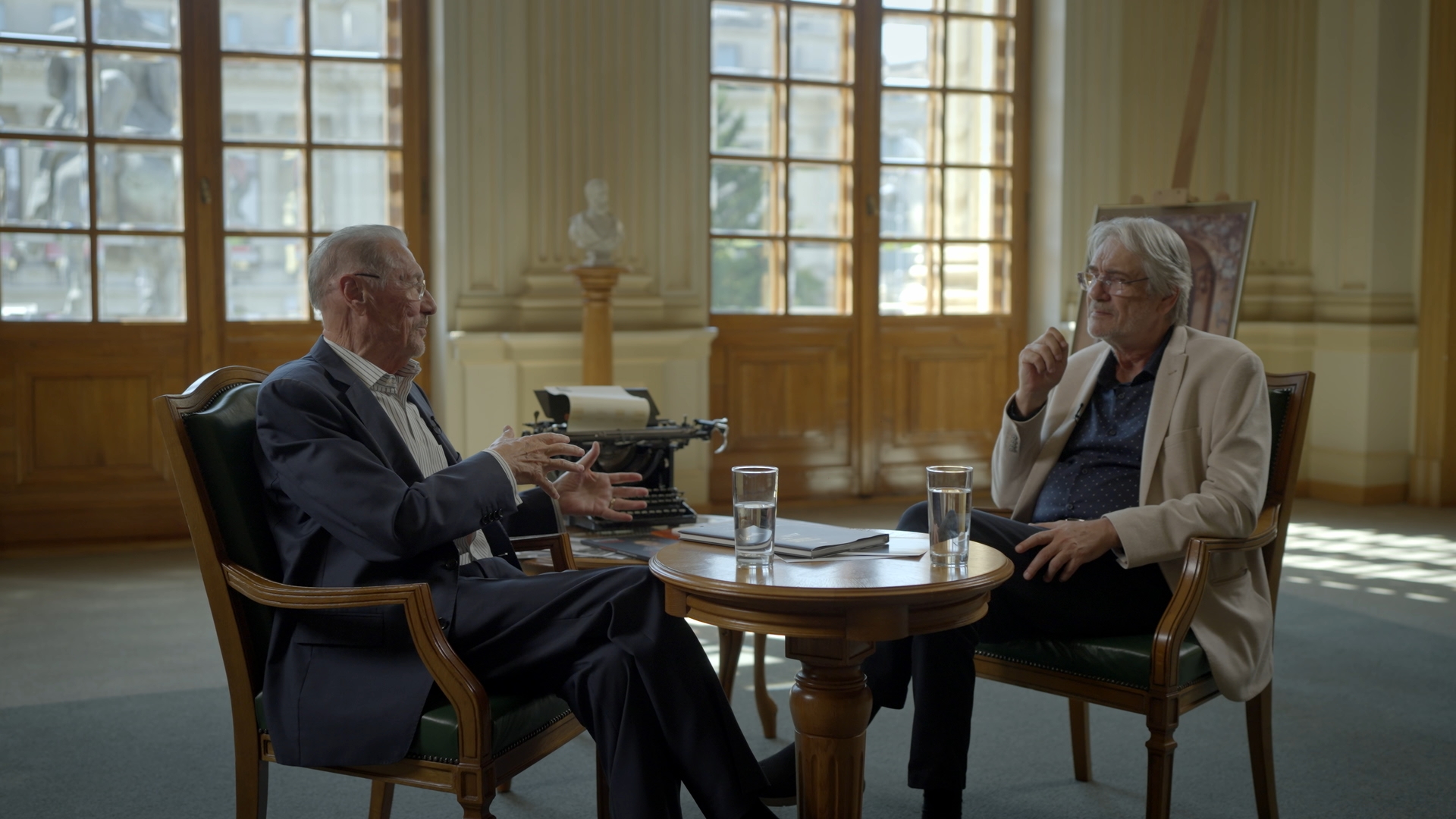 &bdquo;Marcel Iureș prezintă Enigmele Rom&acirc;niei&rdquo; la Serile Filmului Rom&acirc;nesc