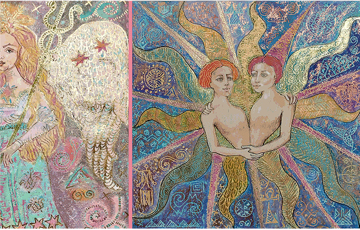 Vernisajul expoziției „Călătoria” sau (Re)întoarcea acasă a Ernei Judith Berger Moise