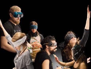 Artiștii sunt provocați să conceapă arta vizuală fără văz, în cadrul proiectului „Blind Seven”