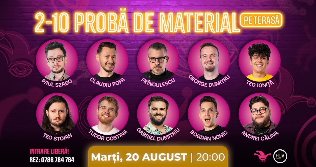 2-10 Probă de material pe terasă