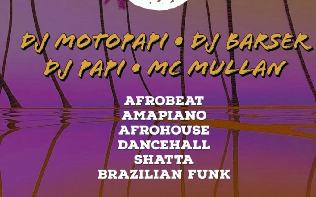 Afro Vibes Beach Party