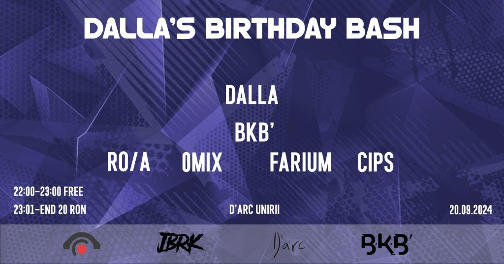 Dalla's Birthday Bash