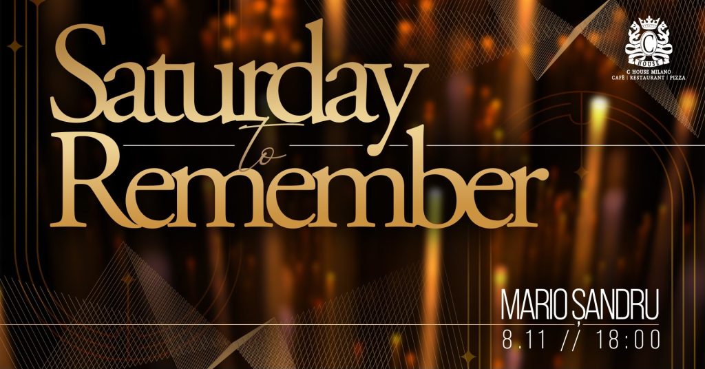 Saturday to Remember