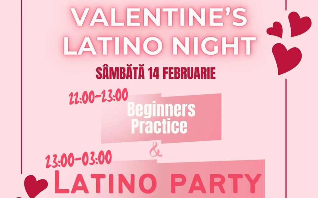 Valentine's Latino Party