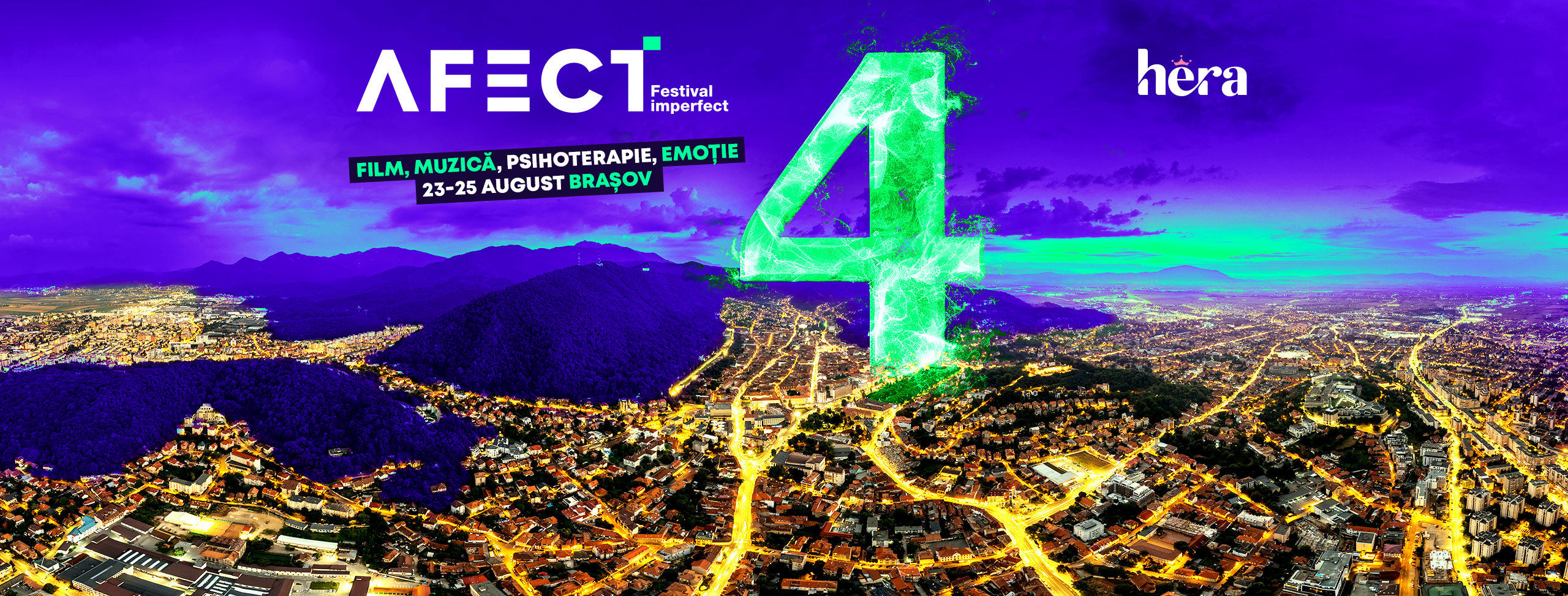 A patra ediție AFECT – festival imperfect, la final de săptămână, în Brașov