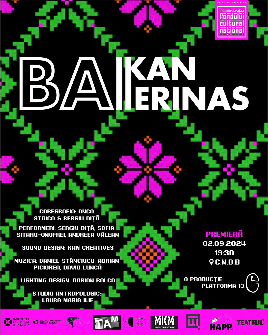 BALKAN BALLERINAS