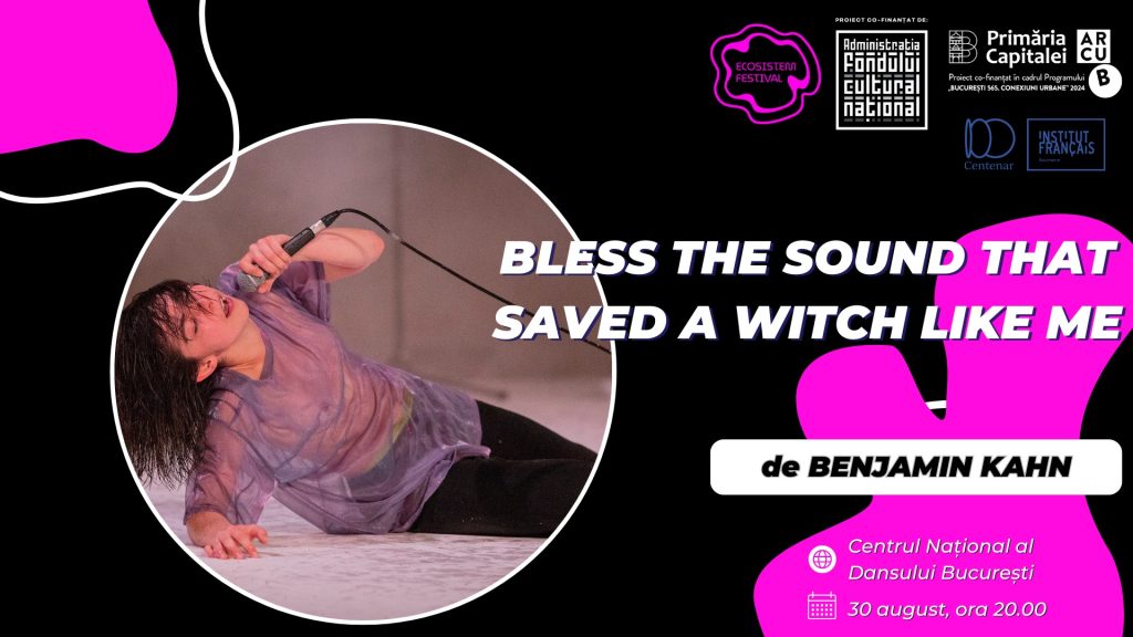 Bless the Sound that Saved a Witch Like Me de Benjamin Kahn