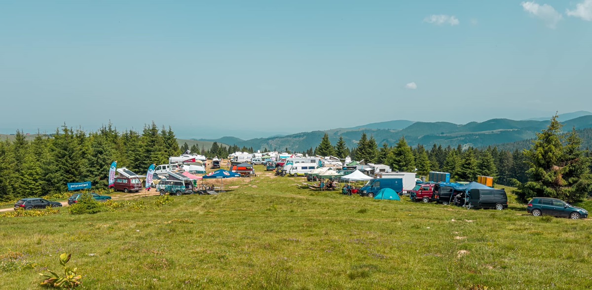 Autosuficiență și aventură la CamperVan Fest 2024, &icirc;ntre 15 și 18 august, la R&acirc;șnov