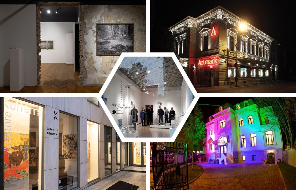 Incursiune estivală în galerii de artă bucureștene