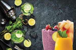 Mocktailuri savuroase pentru finalul verii