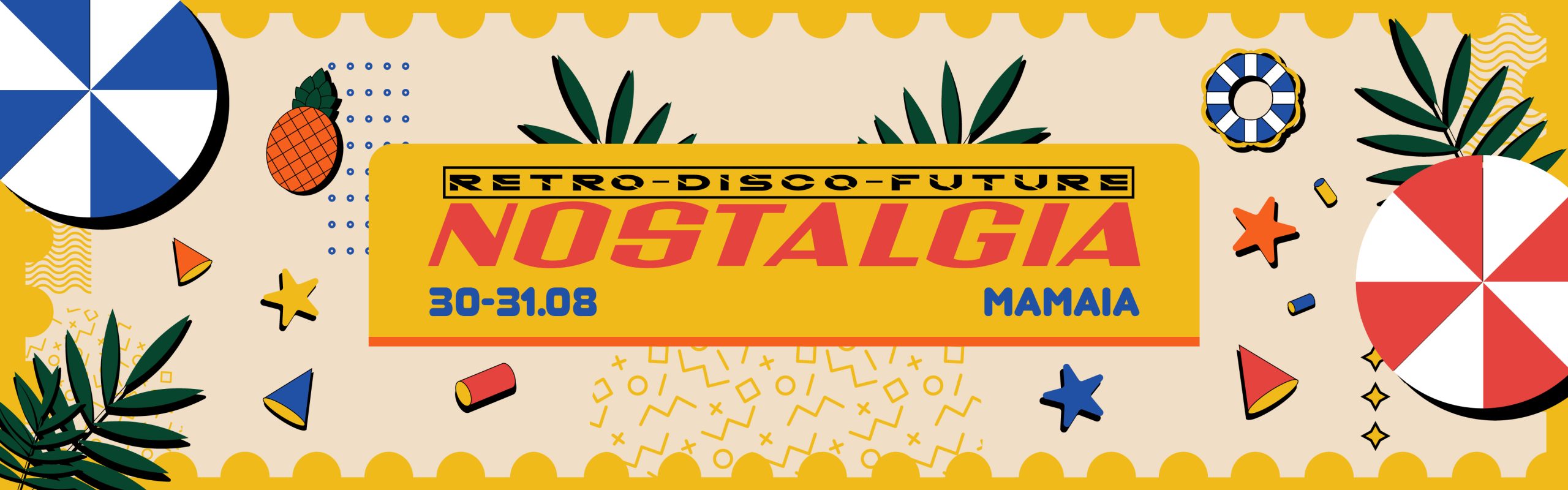 NOSTALGIA Litoral 2024 are loc pe 30 și 31 august, pe plaja La Nueva Cucaracha din Mamaia.