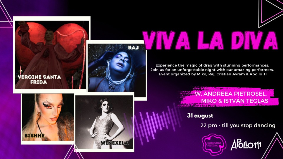 Viva la diva w. Andreea Pietroșel & Miko & István Téglás