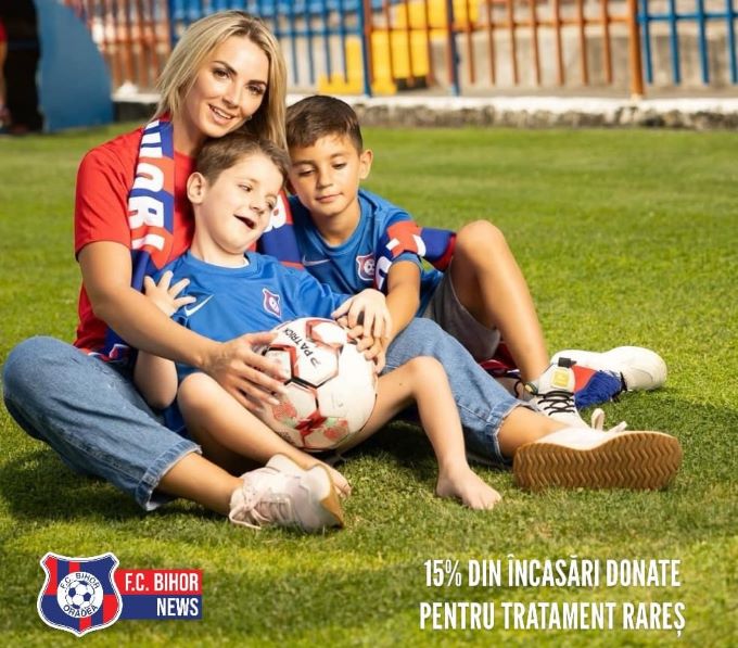 FC Bihor donează 15%