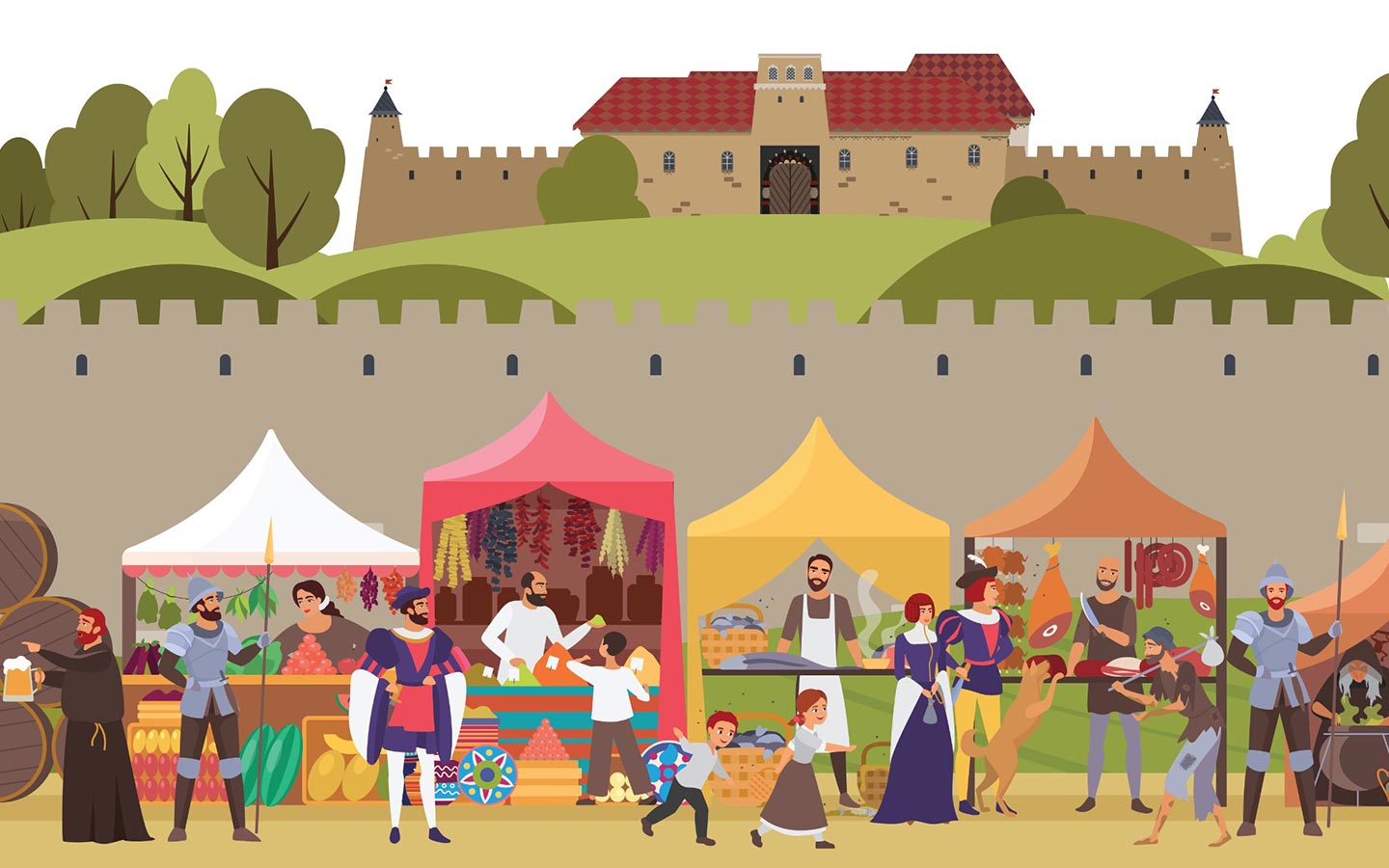 Festivalul Medieval - Ziua 1