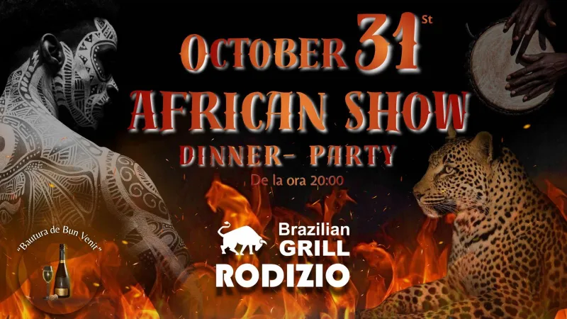 African Dinner Show - Party