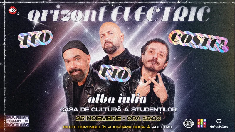 Teo, Vio și Costel - Orizont Electric | Stand Up Comedy Show