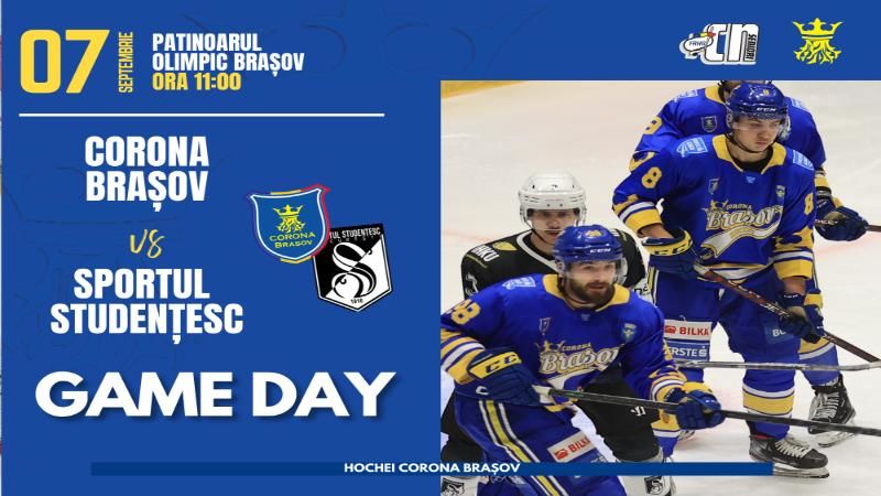 Hochei: Corona Brașov – Sportul Studențesc